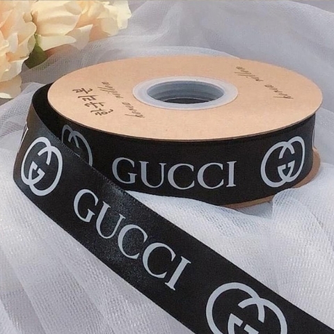 Ruybang GUCCI (2,5cm x 50m) - ĐEN