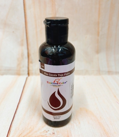 Màu Socola thực phẩm - Màu Đen ( 80ml )