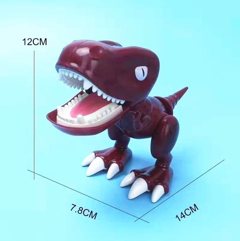 Khủng long đầu to - Đỏ đô
