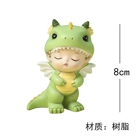 Em bé khủng long - Đứng