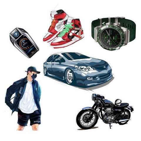 SCG Ô tô và Chàng trai giầy đỏ