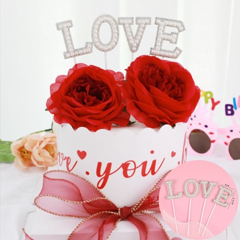 Chữ LOVE - Trắng
