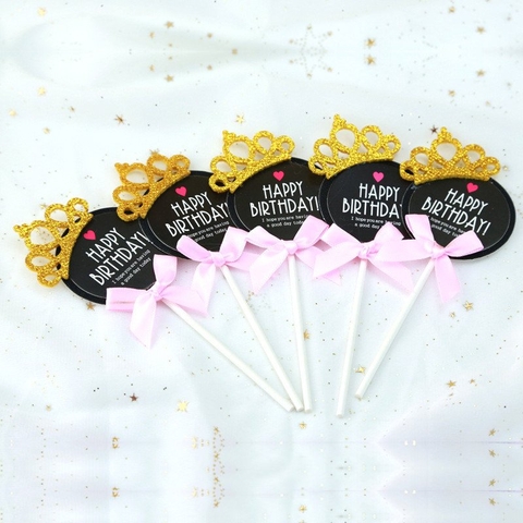5 thẻ HPBD VM - Đen