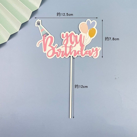 SCG Birthday you ( 2 lớp  ) - Hồng