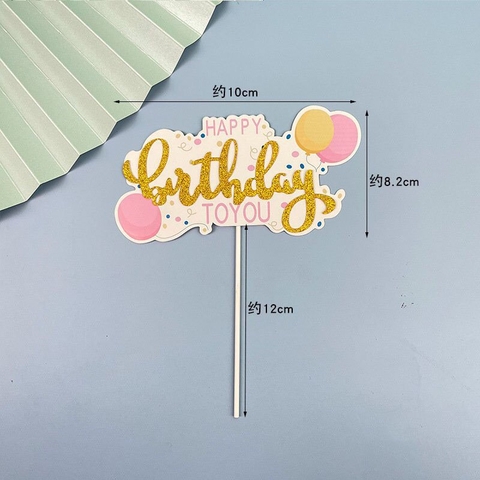 SCG HPBD To you ( 2 lớp ) - Vàng