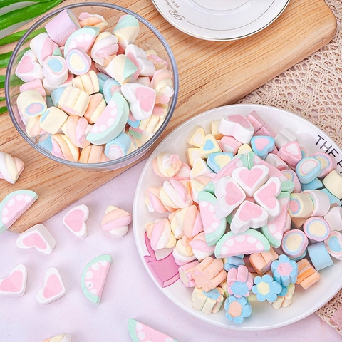 Kẹo Marshmallow (Gói 1000g) - Mix Mẫu