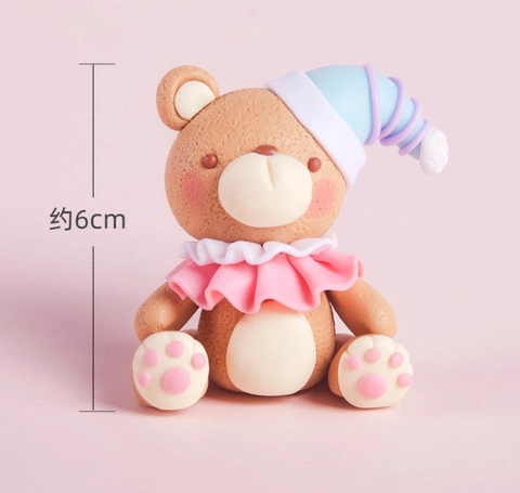 Tượng - Gấu đội mũ