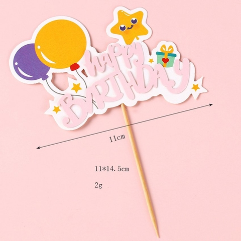 Thẻ cắm HPBD - Mẫu 4
