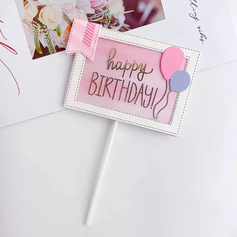 Bảng HPBD - Màu hồng