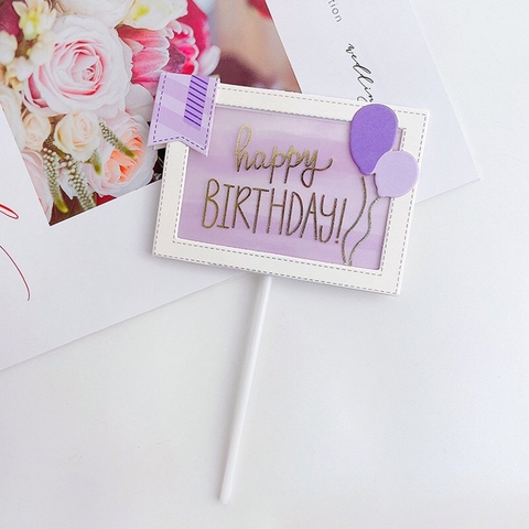 Bảng HPBD - Màu tím