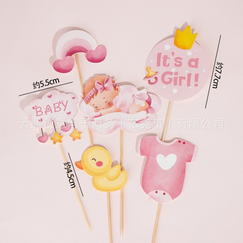 SCG Baby It's a Girl - Màu hồng