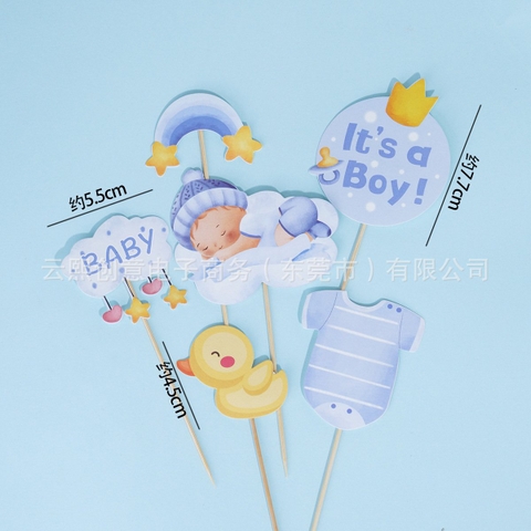 SCG Baby It's a Boy - Màu xanh
