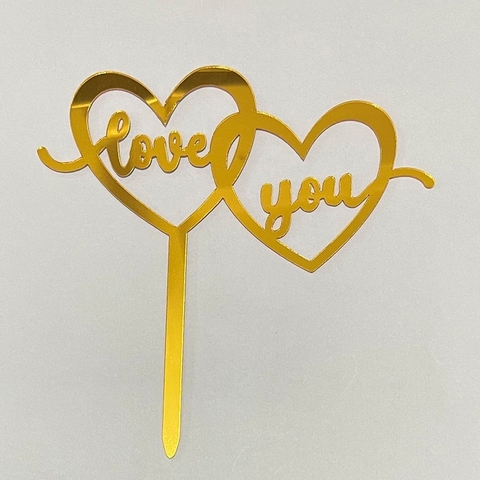 10 Thẻ Mica - Love you