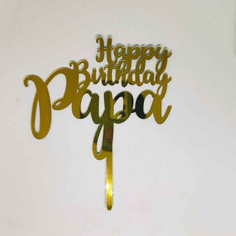 10 Thẻ Mica - Papa