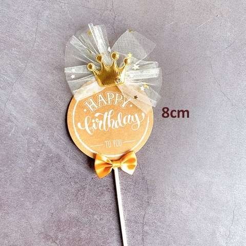 Thiệp HPBD - Mẫu 4