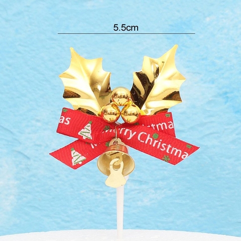 Chuông nơ NOEL - Lá vàng