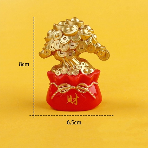 Cây tiền ( Nhựa )