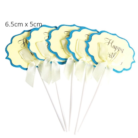 5 Thẻ cắm HPBD - Vàng