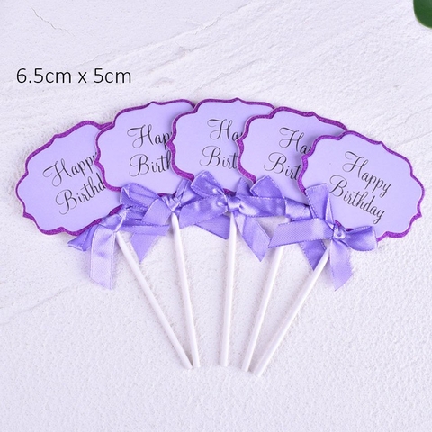 5 Thẻ cắm HPBD - Tím