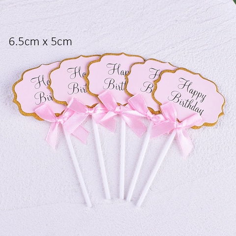 5 Thẻ cắm HPBD - Hồng
