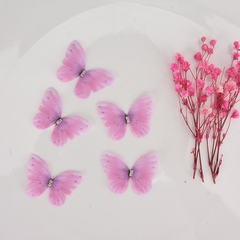 5 Bướm kim tuyến - Hồng nhạt