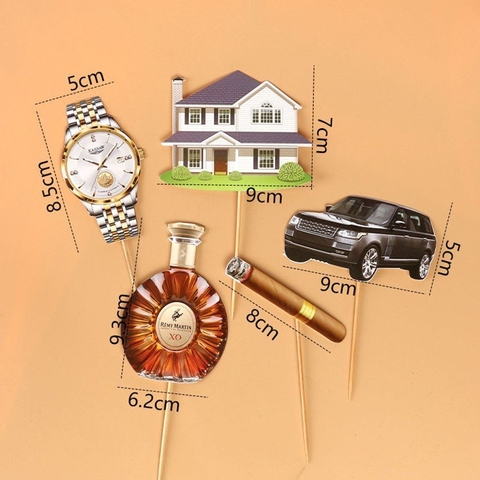 SCG - 10 Sét Biệt thự xe hơi