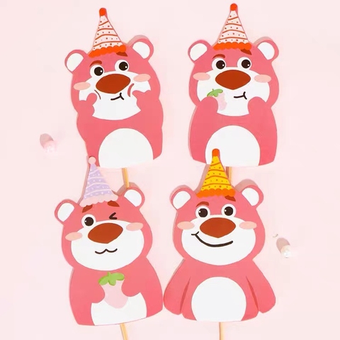 SCG - 4 Gấu dâu đội mũ