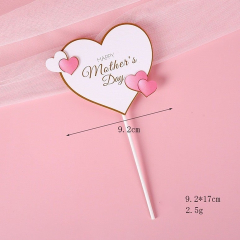 Thiệp MOTHER'S DAY - Trái tim