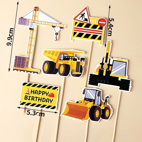 SCG - Tháp cẩu và xe công trình