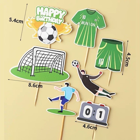 SCG - 10 Sét Bóng đá đồng phục XANH