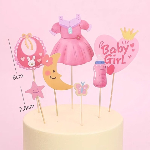 SCG- Baby GIRL HỒNG