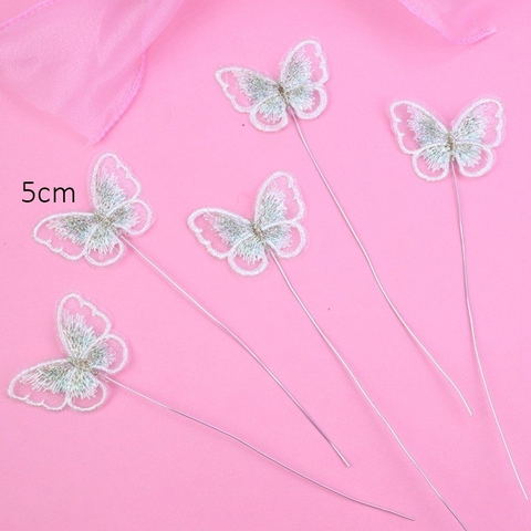 5 Bướm vải ren