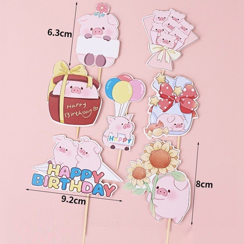 SCG - 10 set heo hồng