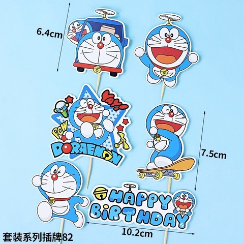 SCG - 10 Set Doremon HPBD