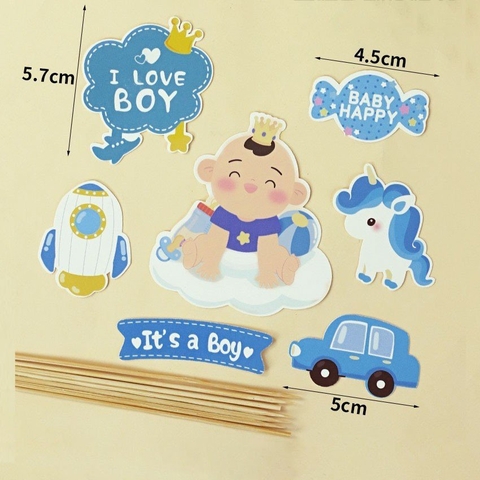 SCG I LOVE BOY - Xanh