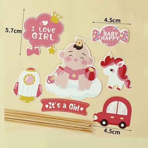 SCG I LOVE GIRL - Hồng
