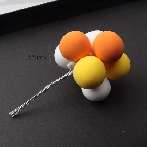 Chùm 8 bóng sắc màu - 6