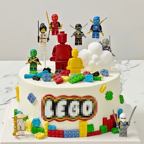 Bộ LEGO - 8 Anh hùng