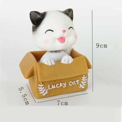 TƯỢNG - Mèo giỏ ( Nhắm mắt )