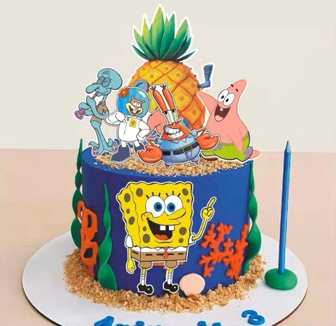 SCG - Bọt biển tinh nghịch SpongeBob ( Nhà dứa )