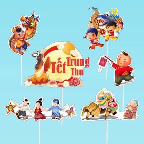 SCG Trung thu - Múa lân rước đèn