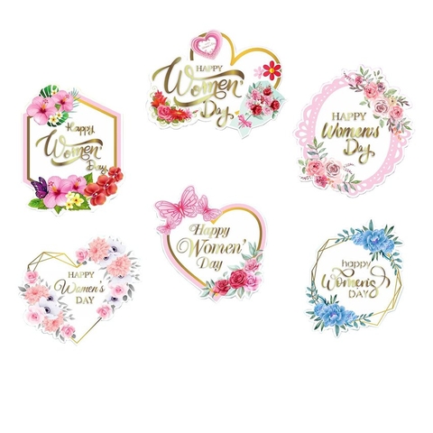 SCG - 6 Thẻ Women's day
