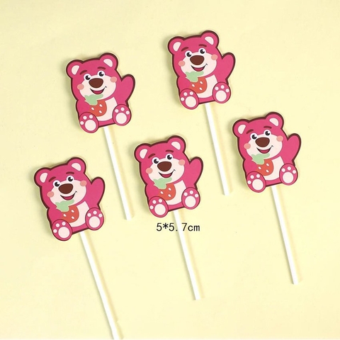 SCG - 10 Gấu dâu cầm quả dâu tây