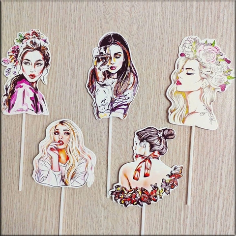 5 cô gái hiện đại