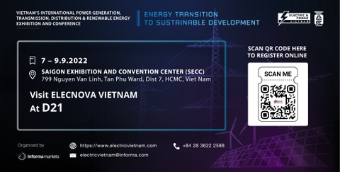 ELECNOVA VINH DỰ TRƯNG BÀY GIAN HÀNG TẠI ELECTRIC & POWER VIETNAM 2022 VÀ RENEWABLE ENERGY VIETNAM 2022