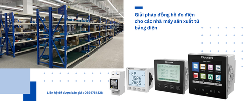Lý do nên sử dụng đồng hồ giám sát tủ điện đa năng?