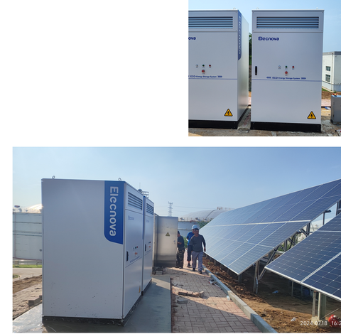 Elecnova BESS và bài toán ứng dụng kết hợp Solar áp mái