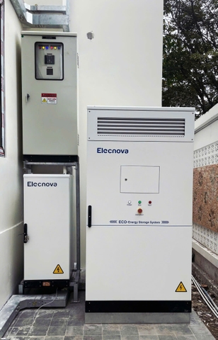 Giải Pháp Năng Lượng Đột Phá tại TP. Hồ Chí Minh: Microgrid Tích Hợp BESS Elecnova & Solar PV