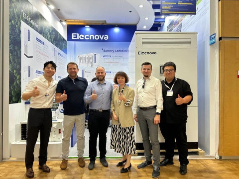 Elecnova tham dự triển lãm Energy Show tại Munich - Đức