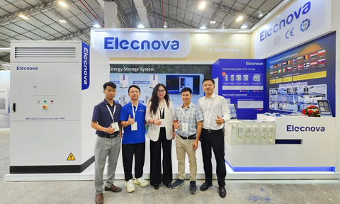 Elecnova mang đến giải pháp lưu trữ năng lượng tại Solar & Storage Live Vietnam 2025